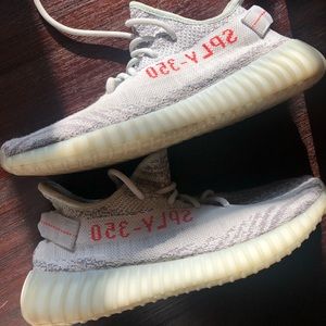 Yeezy Boost 350 v2 Blue Tint